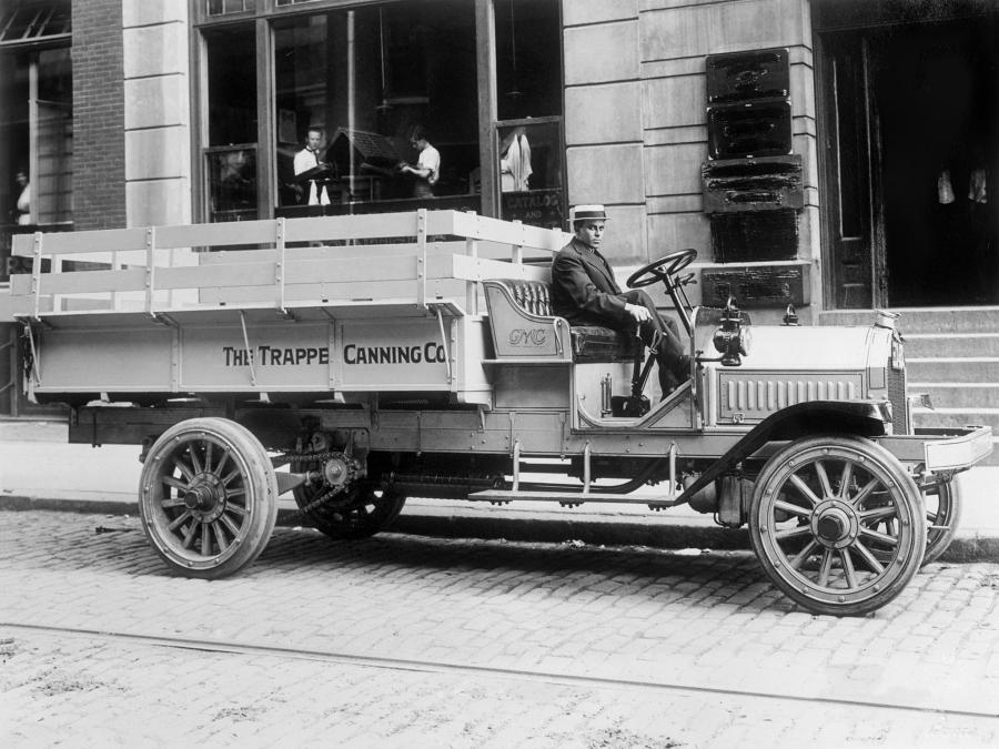 GMC Model SC 2-Ton Truck 1913 года  (фото 1 из 2)